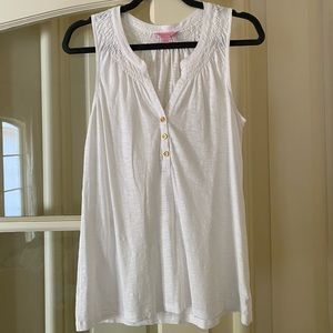 Lilly Pulitzer essie tank top